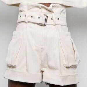 Frankie shop corduroy shorts